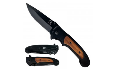Falcon 8" Spring Assisted Pocket Knife KS3818BK Falcon 8" Spring Assisted Pocket Knife KS3818BK